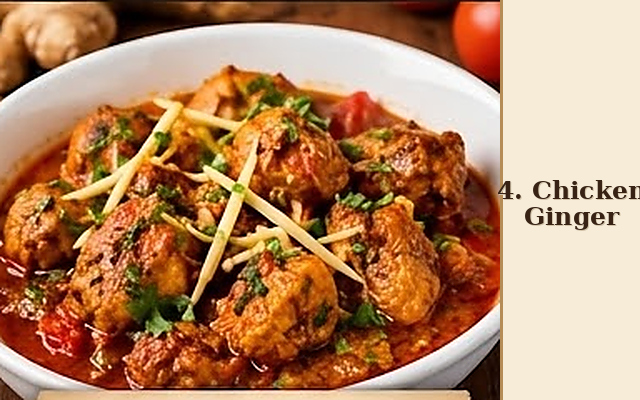 Chicken Ginger